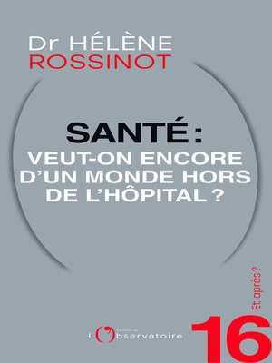 cover image of Et après ? #16 Santé